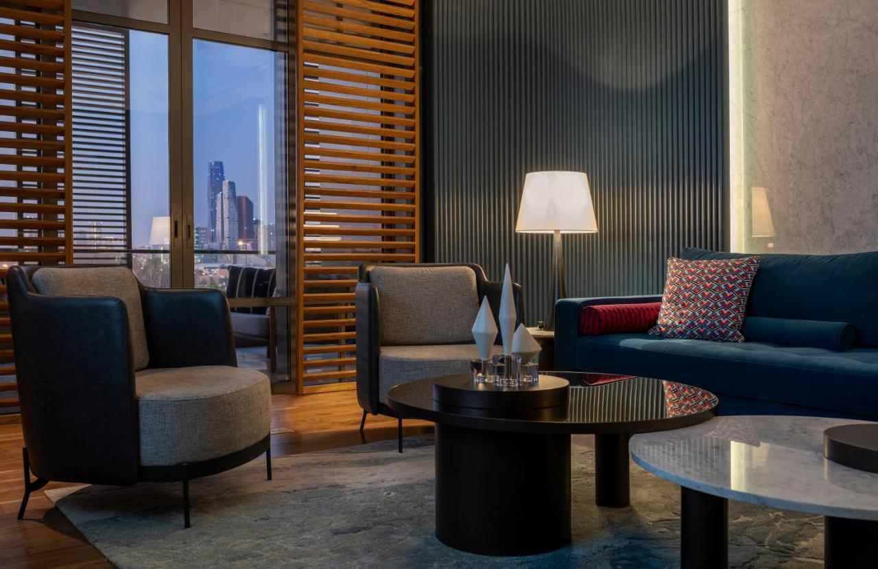 Jareed Hotel Riadh Exterior foto The Living Room at The Hari