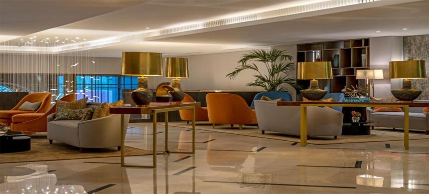 Jareed Hotel Riadh Exterior foto The lobby of the hotel