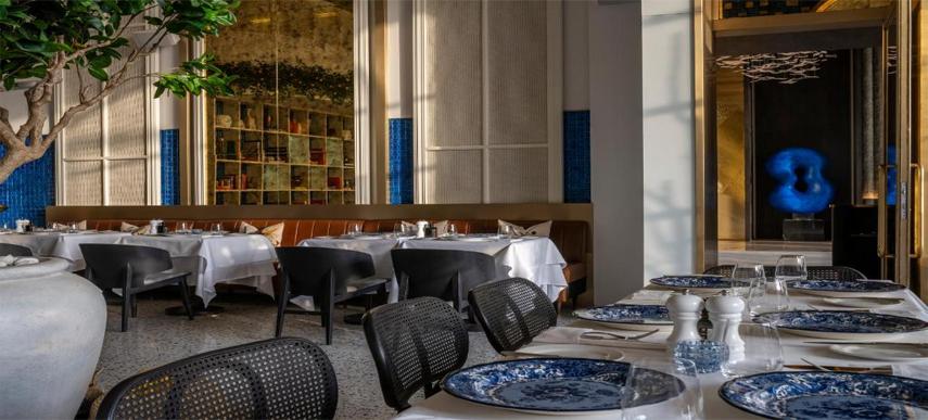 Jareed Hotel Riadh Exterior foto Restaurant interior