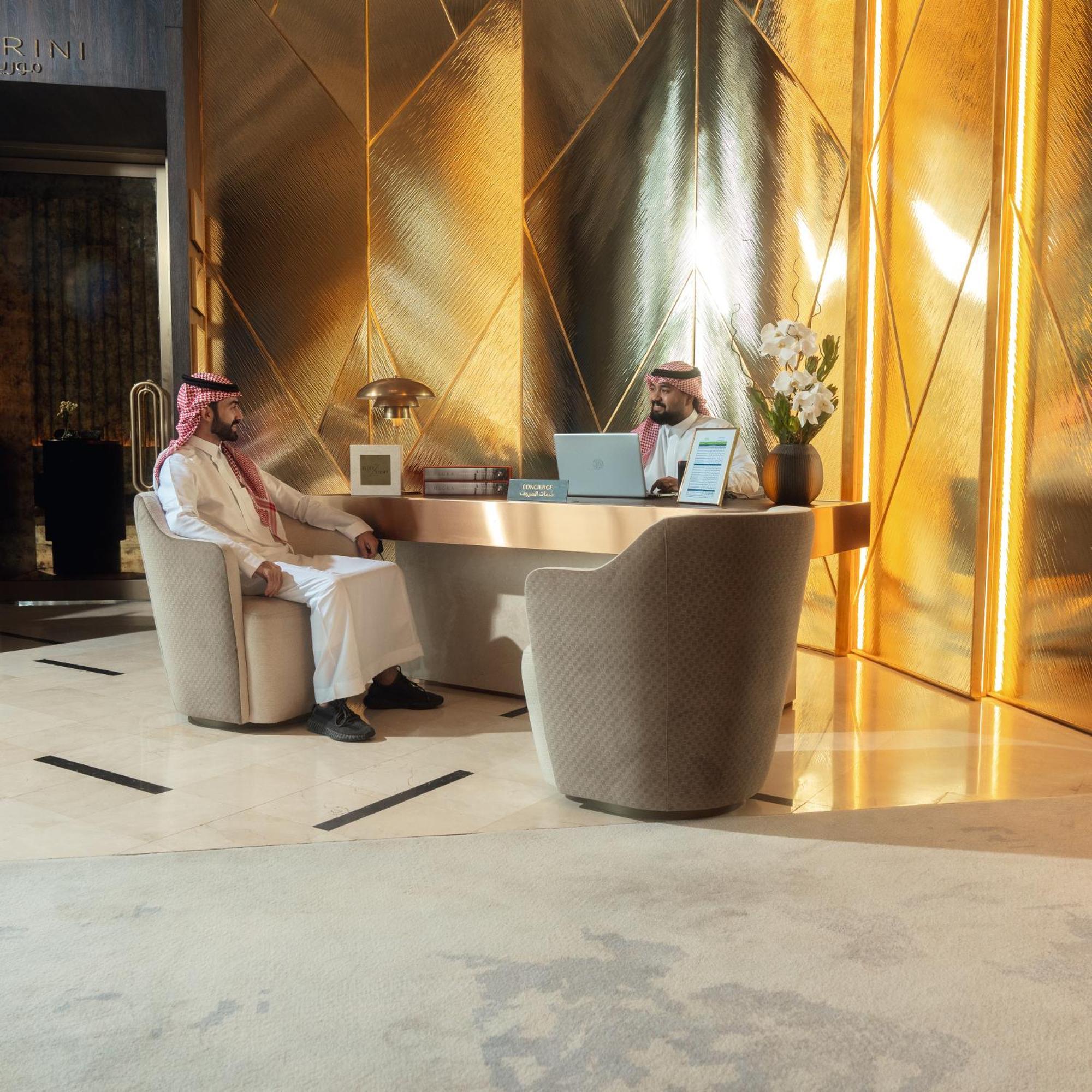 Jareed Hotel Riadh Exterior foto Concierge at the Ritz-Carlton, Riyadh